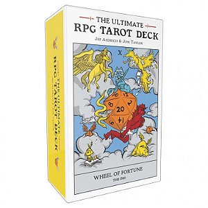 The Ultimate RPG Tarot Deck - Importado