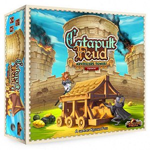 Catapult Feud: Artificer's Tower Expansion - Boardgame - Importado