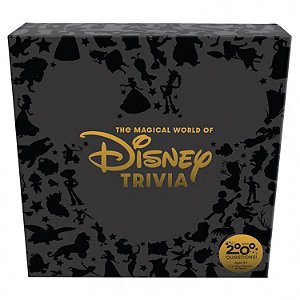 The Magical World of Disney Trivia - Boardgame - Importado
