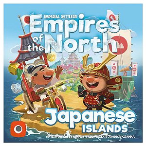 Imperial Settlers: Empires: Japanese Islands - Boardgame - Importado