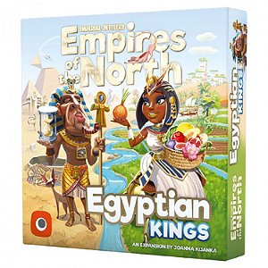 Imperial Settlers: Empires: Egypt Kings - Boardgame - Importado
