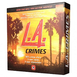 Detective: L.A. Crimes - Boardgame - Importado