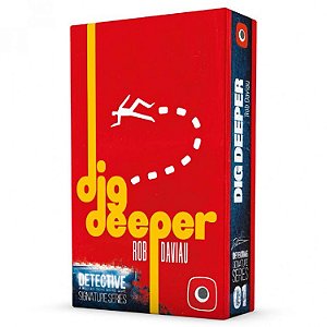 Detective: Dig Deeper - Boardgame - Importado