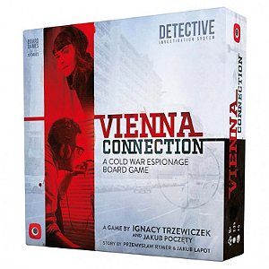 Vienna Connection - Boardgame - Importado