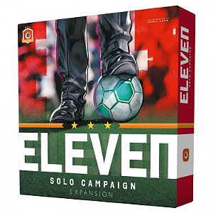 Eleven: Solo Campaign - Boardgame - Importado