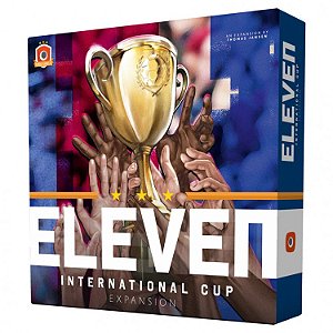 Eleven: International Cup - Boardgame - Importado