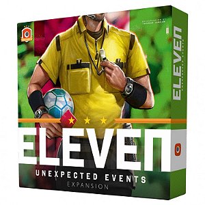 Eleven: Unexpected Events - Boardgame - Importado