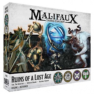 Malifaux 3rd Edition: Ruins of a Lost Age - Importado