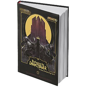 Return to Dark Tower Fantasy RPG: Core Rules - Importado