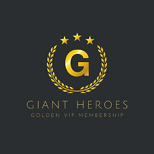 GIANT HEROES VIP GOLDEN MEMBERSHIP ANUAL