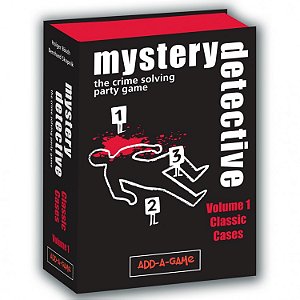 Mystery Detective: Vol1: Classic Cases - Importado