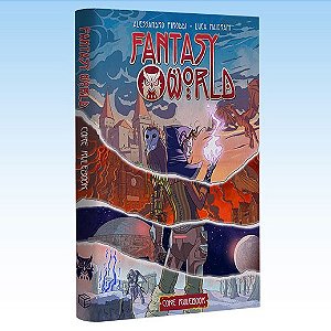 Fantasy World Core Rulebook - Importado