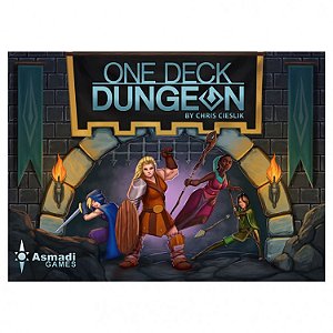 One Deck Dungeon - Importado