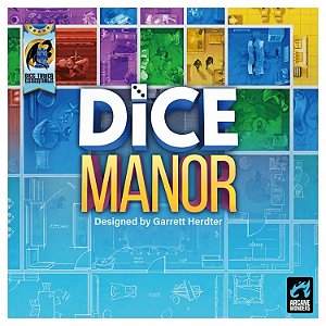 Dice Manor - Boardgame - Importado