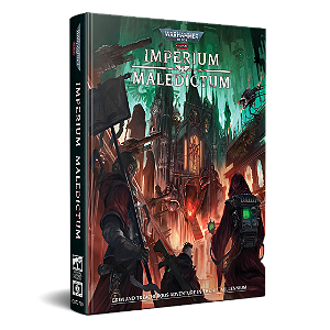 Warhammer 40,000 Roleplay: Imperium Maledictum Core Rulebook - Importado