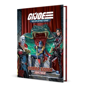 G.I. JOE Roleplaying Game Cobra Codex Sourcebook - Importado