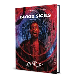 Vampire the Masquerade 5th Ed. Blood Sigils - Importado