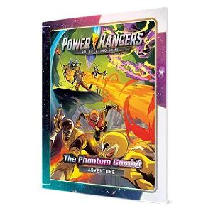 Power Rangers Roleplaying Game The Phantom Gambit Adventure - Importado