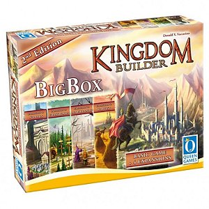 Kingdom Builder: Big Box 2nd Ed. - Boardgame - Importado