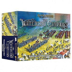 Black Powder: EB: Waterloo French Starter Set - Importado