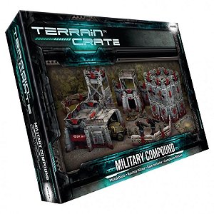 Terrain Crate: Military Compound - Importado