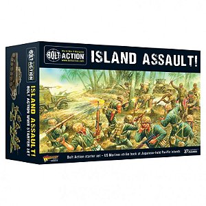 Bolt Action: Island Assault! Starter Set - Importado