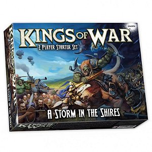 Kings of War 3rd Ed: A Storm in the Shires: 2P Set - Importado