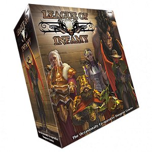 League of Infamy - Boardgame - Importado