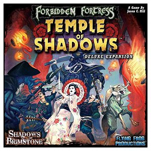 Shadows of Brimstone: Temple of Shadows Deluxe Expansion - Importado