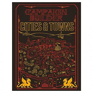 D&D 5E: Campaign Builder:Cities &Towns Limited Edition - Importado