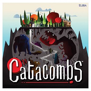 Catacombs 3rd Ed - Boardgame - Importado