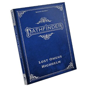 Pathfinder 2nd Ed: Lost Omens: Highhelm Special Edition - Importado