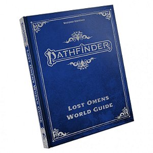 Pathfinder 2nd Ed: Lost Omens: World Guide Special Edition - Importado
