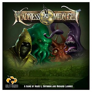 Madness at Midnight - Boardgame - Importado