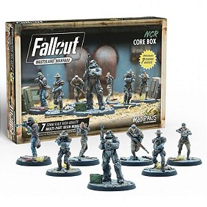 Fallout: WW: NCR Core Box - Importado
