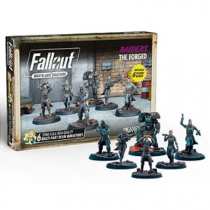Fallout: WW: Raiders The Forged - Importado