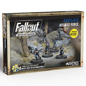 Fallout: WW: Enclave: Assault Force - Importado