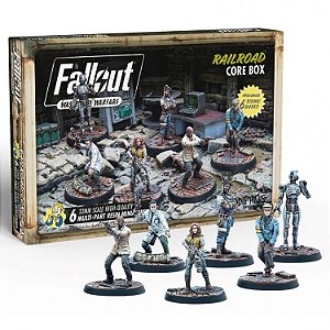 Fallout: WW: Railroad Core Box - Importado
