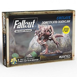 Fallout: WW: Enclave: Deathclaw - Importado