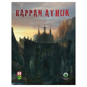 D&D 5E: Rappan Athuk - Importado