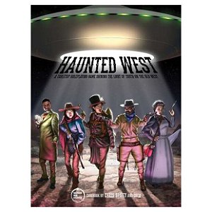 Haunted West Corebook - Importado