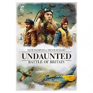 Undaunted: Battle of Britain - Boardgame - Importado