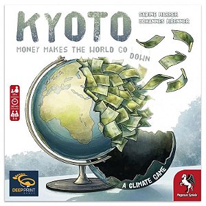 Kyoto - Boardgame - Importado