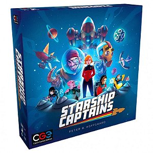 Starship Captains - Boardgame - Importado