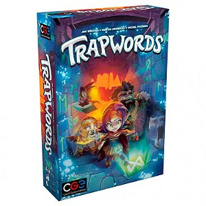 Trapwords - Boardgame - Importado