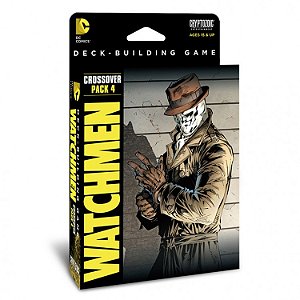 DC Comics Deck Building Game: Crossover 4 Watchmen - Card Game - Importado