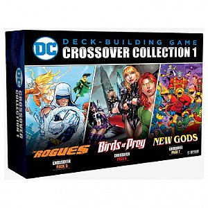 DC Comics Deck Building Game: Crossover Collection 1 - Importado