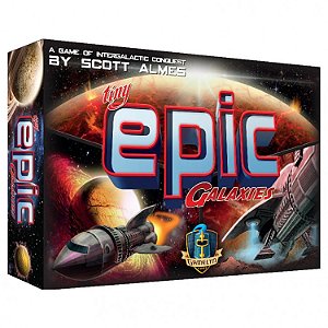 Tiny Epic Galaxies - Card Game - Importado