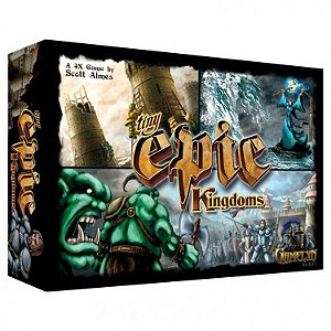 Tiny Epic Kingdoms 2nd  Ed - Card Game - Importado