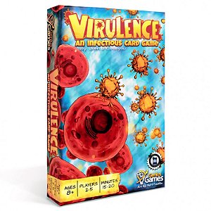 Virulence: An Infectious Card Game - Importado